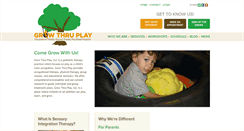Desktop Screenshot of growthruplay.com