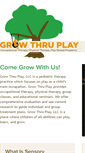Mobile Screenshot of growthruplay.com
